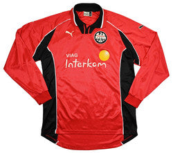 Maillot Eintracht Frankfurt Domicile Puma 1998-2000 Longsleeve Vintage