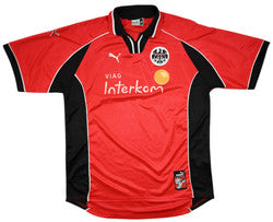 Maillot Eintracht Frankfurt Domicile Puma 1998-2000 Vintage XXL