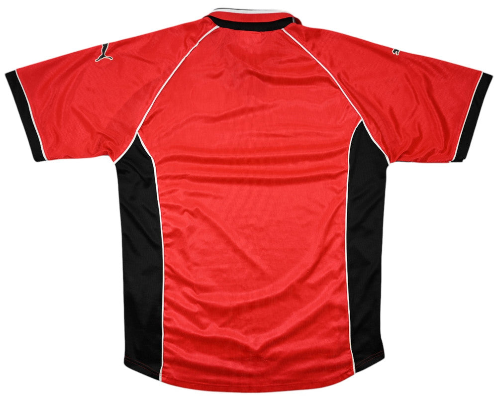 Maillot Eintracht Frankfurt Domicile Puma 1998-2000 Vintage XXL