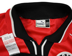 Maillot Eintracht Frankfurt Domicile Puma 1998-2000 Vintage XXL