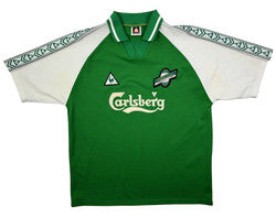 Maillot Hibernian 1998-2000 Domicile Le Coq Sportif Vintage