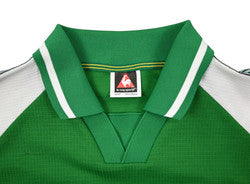 Maillot Hibernian 1998-2000 Domicile Le Coq Sportif Vintage
