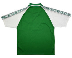 Maillot Hibernian 1998-2000 Domicile Le Coq Sportif Vintage