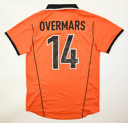 Maillot Pays-Bas Nike 1998-2000 Overmars vintage 9/10