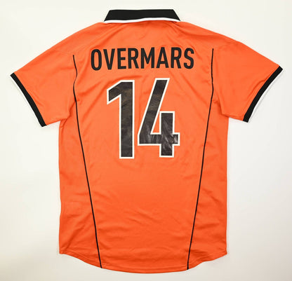 Maillot Pays-Bas Nike 1998-2000 Overmars vintage 9/10