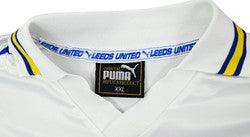 Maillot Leeds United Domicile 1998-2000 Puma Packard Bell vintage