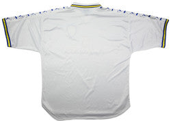 Maillot Leeds United Domicile 1998-2000 Puma Packard Bell vintage