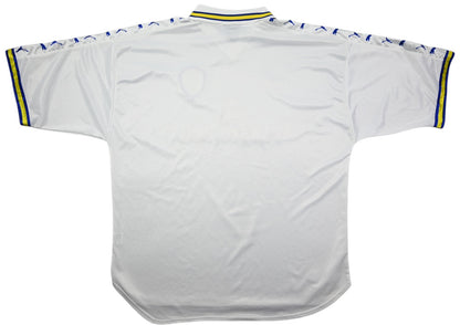 Maillot Leeds United Domicile 1998-2000 Puma Packard Bell vintage