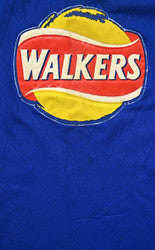Maillot Leicester City Domicile 1998-2000 Fox Leisure Walkers vintage