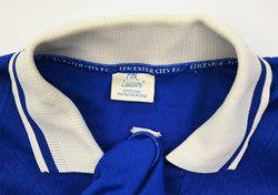 Maillot Leicester City Domicile 1998-2000 Fox Leisure Walkers vintage
