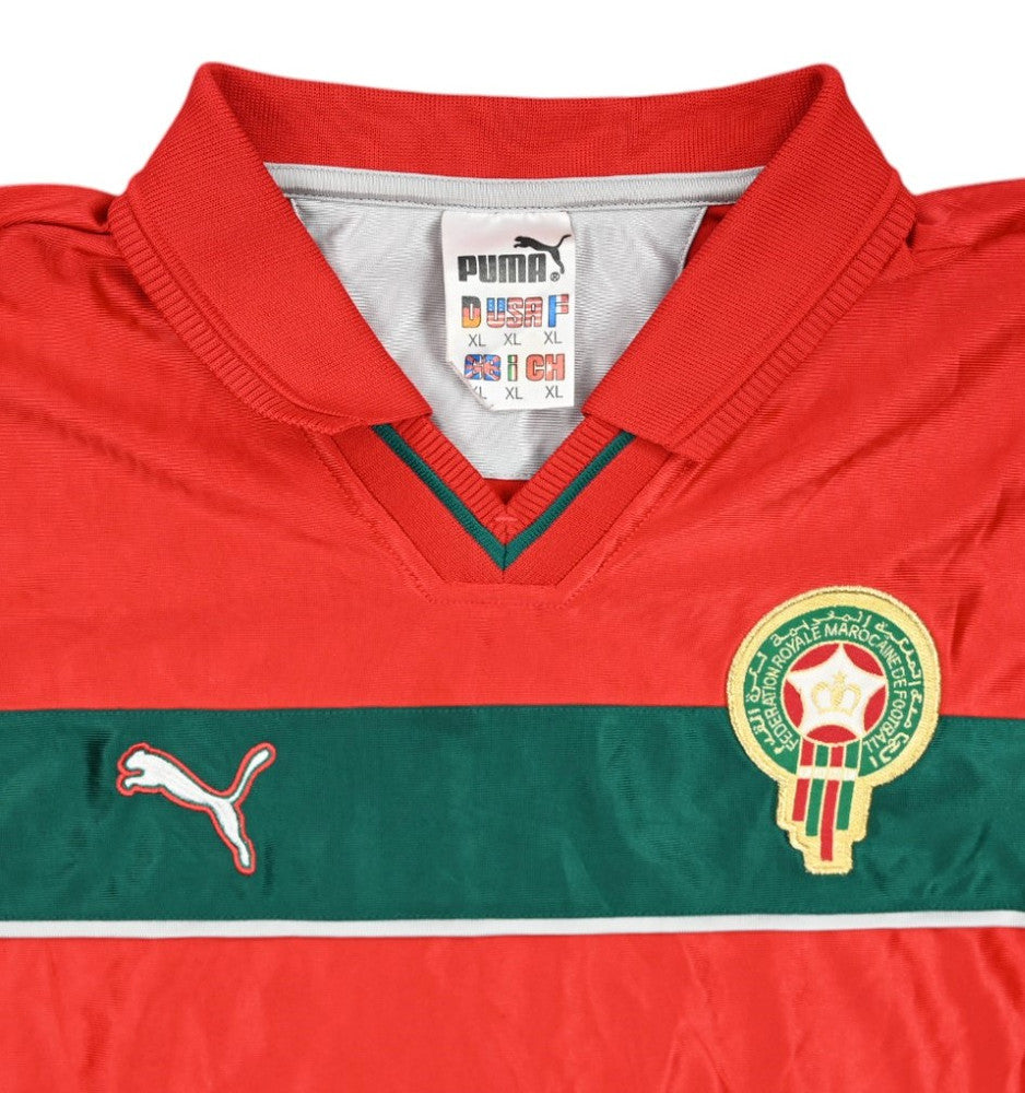 Maillot Maroc Third Puma 1998-2000 vintage - condition 9/10