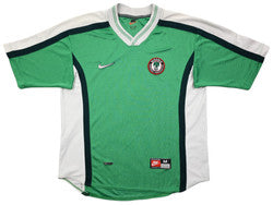 Maillot Nigeria 1998-2000 Nike Domicile Vintage Super Eagles