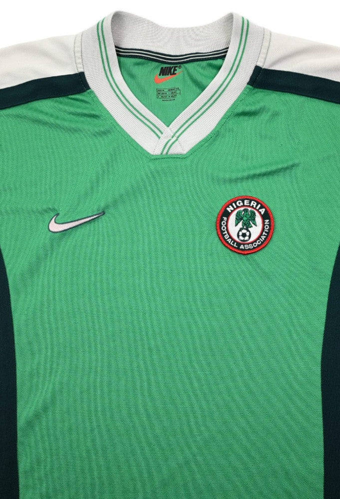 Maillot Nigeria 1998-2000 Nike Domicile Vintage Super Eagles