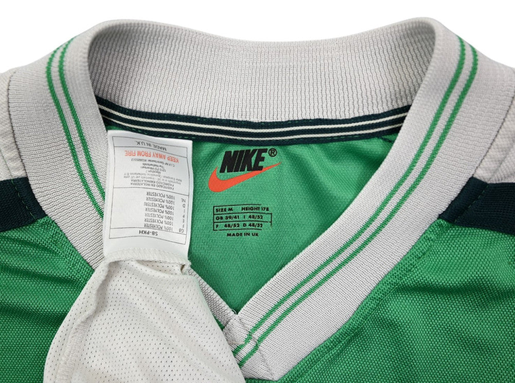 Maillot Nigeria 1998-2000 Nike Domicile Vintage Super Eagles