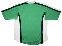 Maillot Nigeria 1998-2000 Nike Domicile Vintage Super Eagles