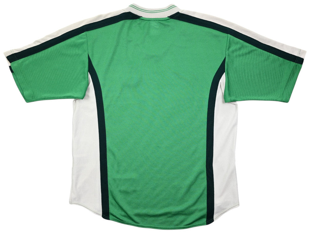 Maillot Nigeria 1998-2000 Nike Domicile Vintage Super Eagles