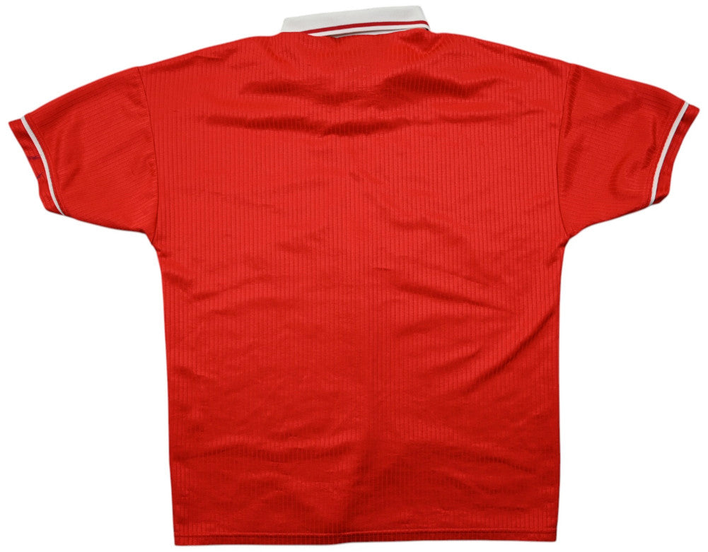 Maillot Nottingham Forest Domicile Umbro 1998-2000 vintage