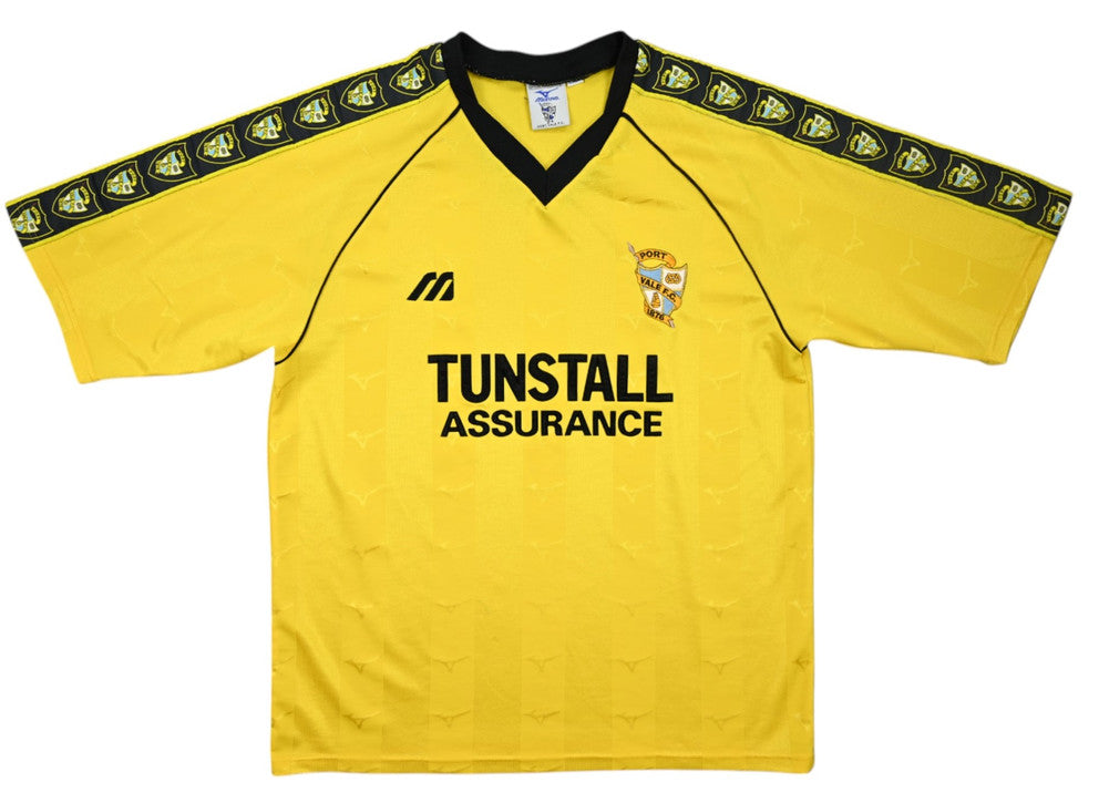 Maillot Port Vale Extérieur Mizuno 1998-2000 Vintage Tunstall