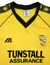 Maillot Port Vale Extérieur Mizuno 1998-2000 Vintage Tunstall