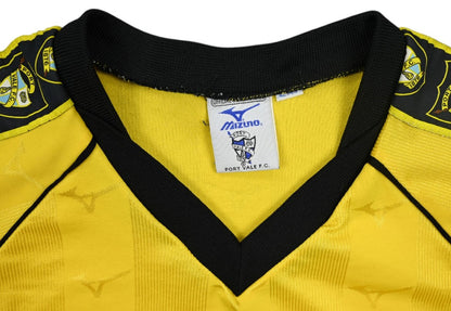 Maillot Port Vale Extérieur Mizuno 1998-2000 Vintage Tunstall