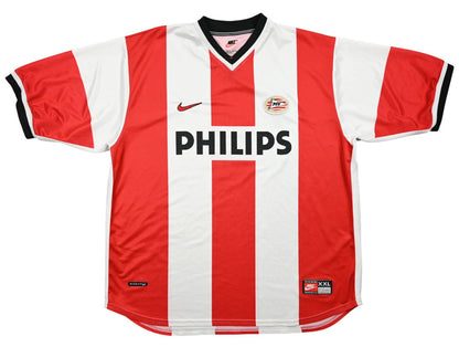 Maillot PSV Eindhoven Domicile Nike 1998-2000 Vintage XXL