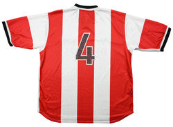 Maillot PSV Eindhoven Domicile Nike 1998-2000 Vintage XXL
