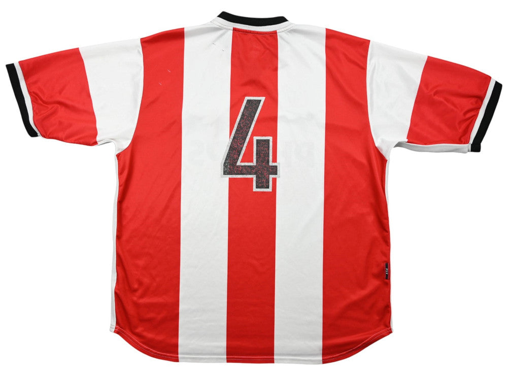 Maillot PSV Eindhoven Domicile Nike 1998-2000 Vintage XXL
