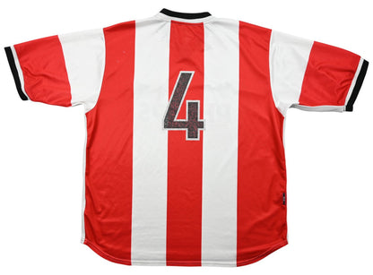 Maillot PSV Eindhoven Domicile Nike 1998-2000 Vintage XXL