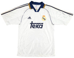 Maillot Real Madrid 1998-2000 Adidas Mijatovic Domicile Vintage