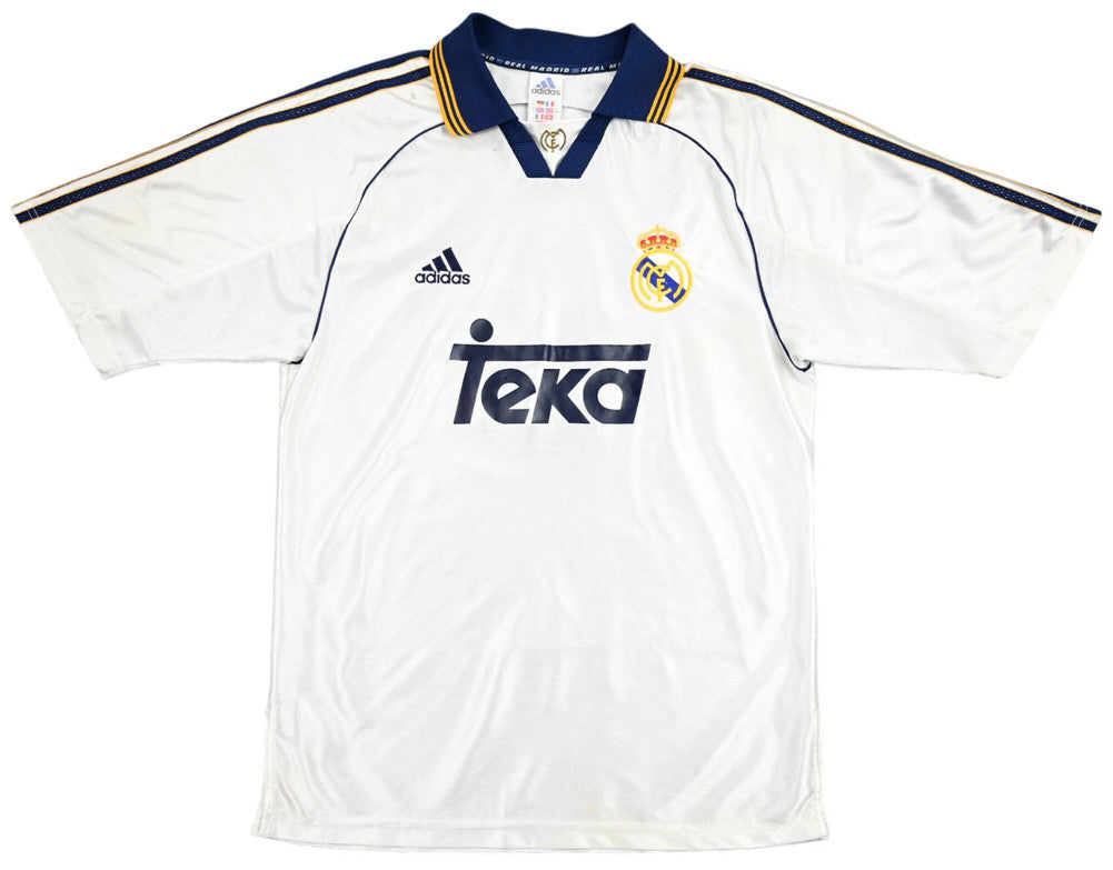 Maillot Real Madrid 1998-2000 Adidas Mijatovic Domicile Vintage