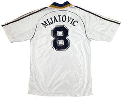 Maillot Real Madrid 1998-2000 Adidas Mijatovic Domicile Vintage