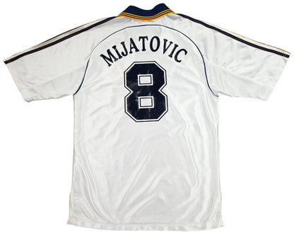 Maillot Real Madrid 1998-2000 Adidas Mijatovic Domicile Vintage