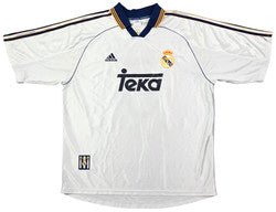 Maillot Real Madrid Extérieur Adidas 1998-2000 Roberto Carlos vintage