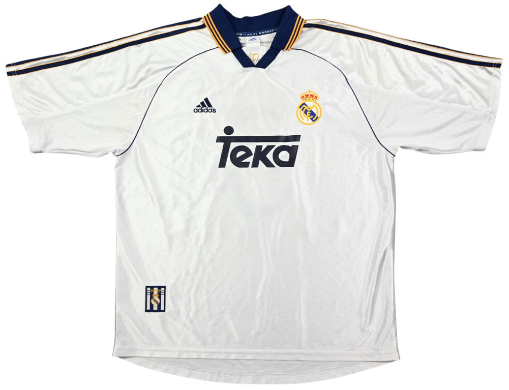 Maillot Real Madrid Extérieur Adidas 1998-2000 Roberto Carlos vintage
