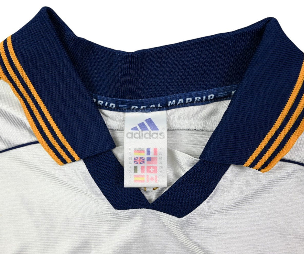 Maillot Real Madrid Extérieur Adidas 1998-2000 Roberto Carlos vintage