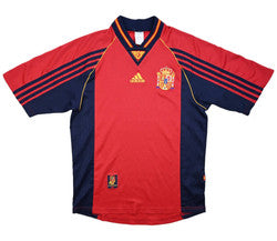 Maillot Espagne Domicile Adidas 1998-2000 Vintage | 8/10