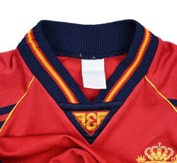 Maillot Espagne Domicile Adidas 1998-2000 Vintage | 8/10