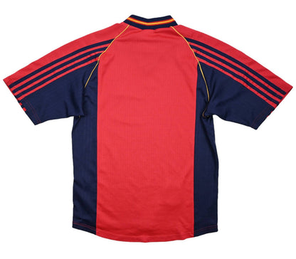 Maillot Espagne Domicile Adidas 1998-2000 Vintage | 8/10