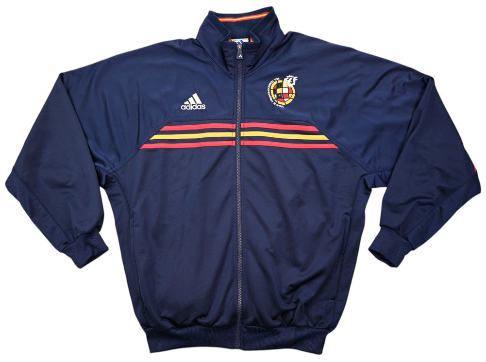 Maillot Espagne Domicile Adidas 1998-2000 Vintage XL