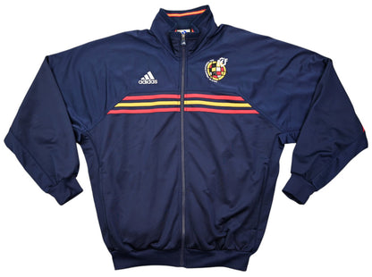 Maillot Espagne Domicile Adidas 1998-2000 Vintage XL