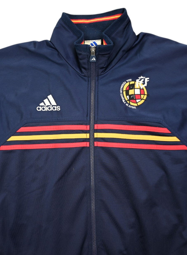 Maillot Espagne Domicile Adidas 1998-2000 Vintage XL