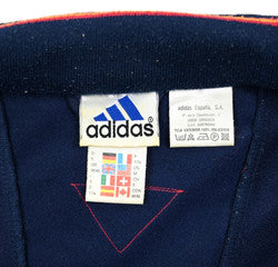 Maillot Espagne Domicile Adidas 1998-2000 Vintage XL