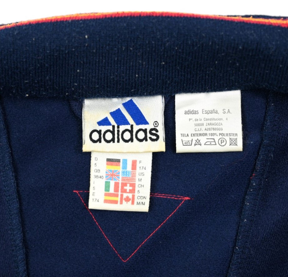 Maillot Espagne Domicile Adidas 1998-2000 Vintage XL
