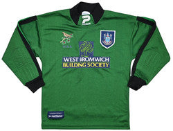 Maillot Gardien West Bromwich Albion 1998-2000 Patrick Vintage