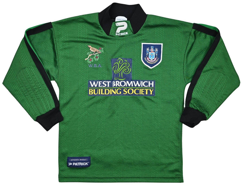 Maillot Gardien West Bromwich Albion 1998-2000 Patrick Vintage