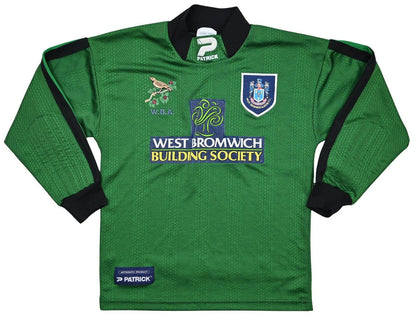 Maillot Gardien West Bromwich Albion 1998-2000 Patrick Vintage