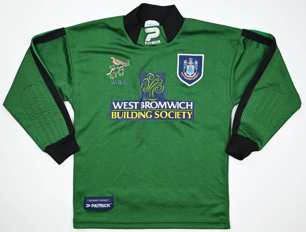 Maillot Gardien West Bromwich Albion 1998-2000 Patrick Vintage