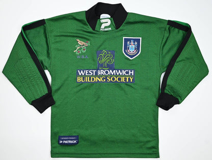 Maillot Gardien West Bromwich Albion 1998-2000 Patrick Vintage
