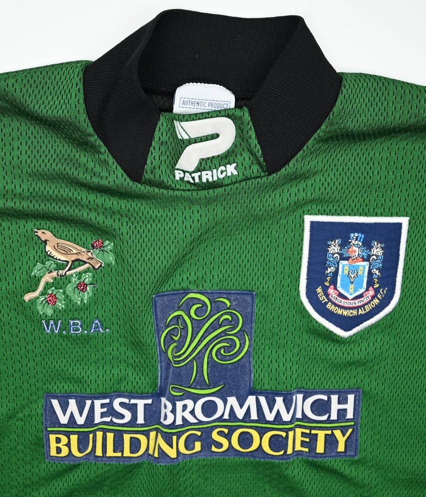 Maillot Gardien West Bromwich Albion 1998-2000 Patrick Vintage