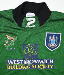 Maillot Gardien West Bromwich Albion 1998-2000 Patrick Vintage
